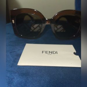 Authentic Fendi Logo Shades